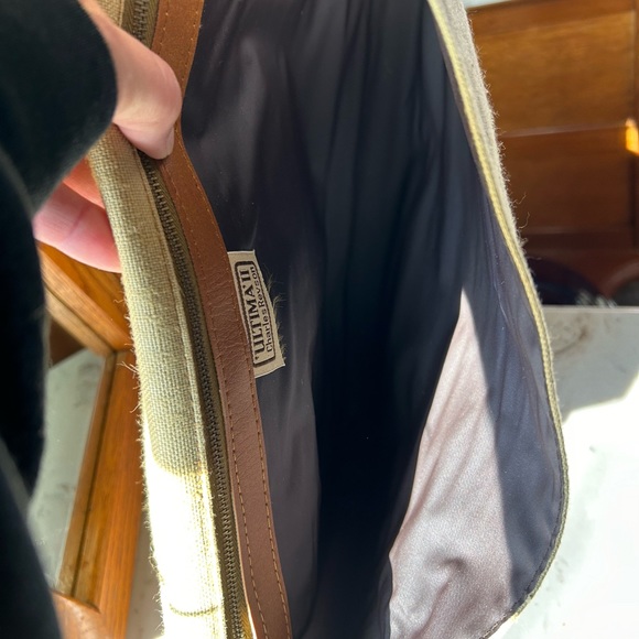 Charles Revson Ultima II Document Bag Vintage - Picture 6 of 6